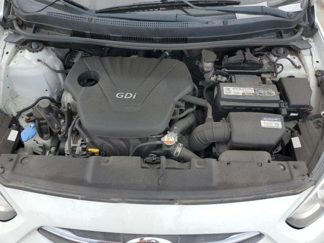 KMHCT4AE5HU251201 - 2017 HYUNDAI ACCENT SE 白色 照片 11