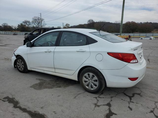 KMHCT4AE5HU251201 - 2017 HYUNDAI ACCENT SE 白色 照片 2