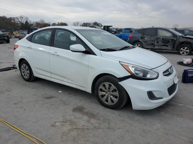 KMHCT4AE5HU251201 - 2017 HYUNDAI ACCENT SE 白色 照片 4