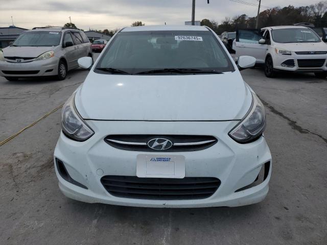 KMHCT4AE5HU251201 - 2017 HYUNDAI ACCENT SE 白色 照片 5