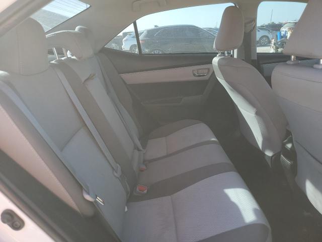 5YFBURHE2KP940990 - 2019 TOYOTA COROLLA L WHITE photo 10