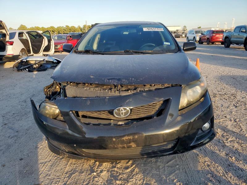 1NXBU40E89Z108786 - 2009 TOYOTA COROLLA BASE 黑色 照片 5