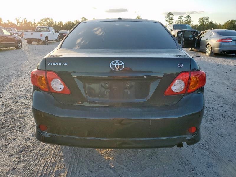 1NXBU40E89Z108786 - 2009 TOYOTA COROLLA BASE 黑色 照片 6
