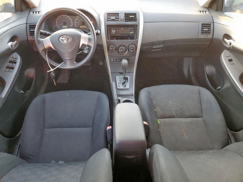 1NXBU40E89Z108786 - 2009 TOYOTA COROLLA BASE 黑色 照片 8