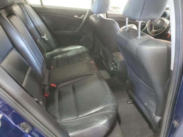JH4CU2F40DC012868 - 2013 ACURA TSX BLUE photo 10