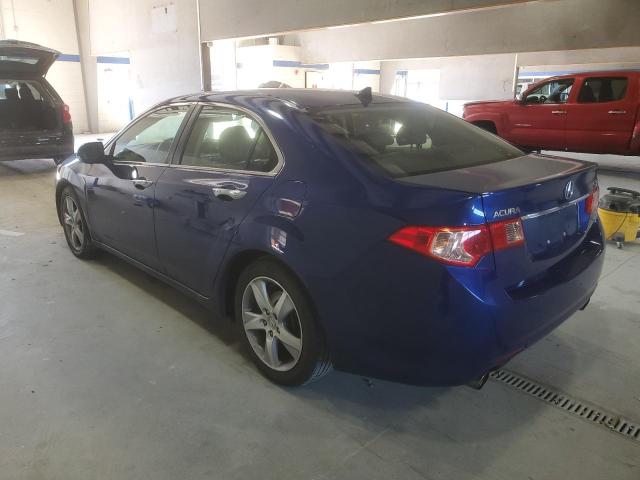 JH4CU2F40DC012868 - 2013 ACURA TSX BLUE photo 2