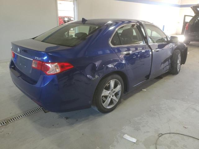 JH4CU2F40DC012868 - 2013 ACURA TSX BLUE photo 3