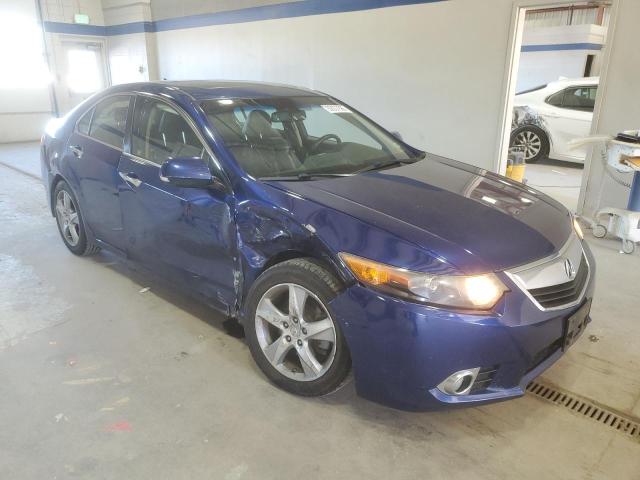 JH4CU2F40DC012868 - 2013 ACURA TSX BLUE photo 4