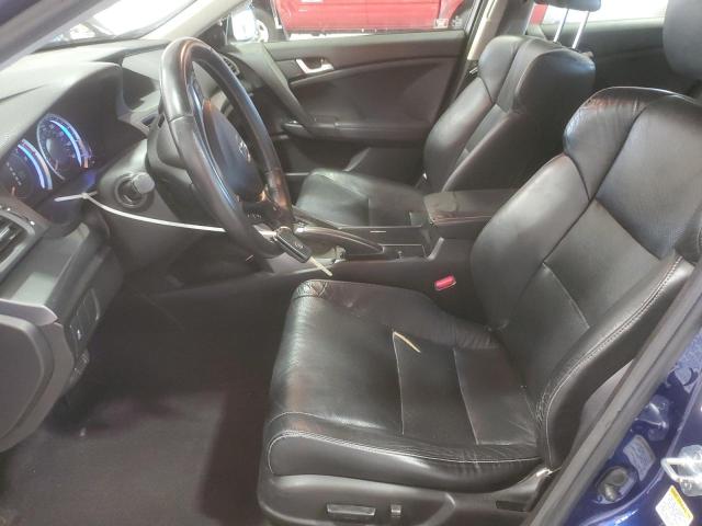JH4CU2F40DC012868 - 2013 ACURA TSX BLUE photo 7
