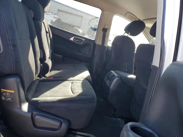 5N1AR2MM6EC627256 - 2014 NISSAN PATHFINDER S WHITE photo 11