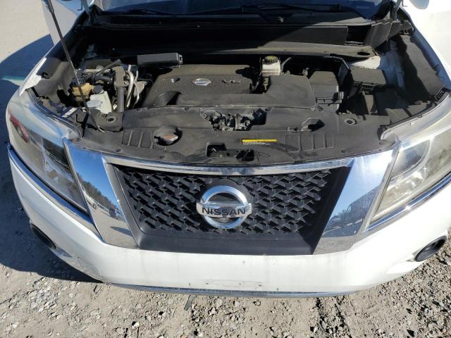 5N1AR2MM6EC627256 - 2014 NISSAN PATHFINDER S WHITE photo 12