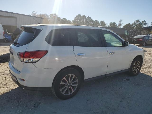5N1AR2MM6EC627256 - 2014 NISSAN PATHFINDER S WHITE photo 3