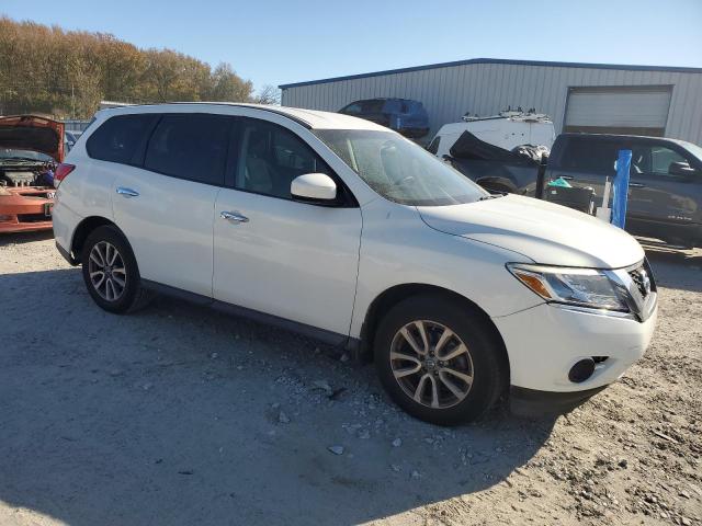 5N1AR2MM6EC627256 - 2014 NISSAN PATHFINDER S WHITE photo 4