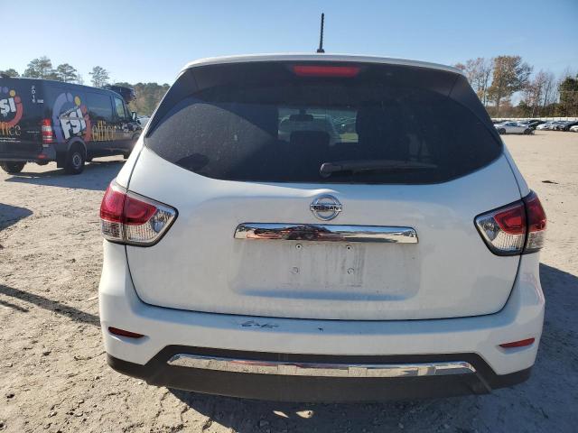 5N1AR2MM6EC627256 - 2014 NISSAN PATHFINDER S WHITE photo 6