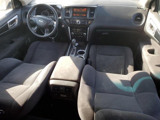 5N1AR2MM6EC627256 - 2014 NISSAN PATHFINDER S WHITE photo 8