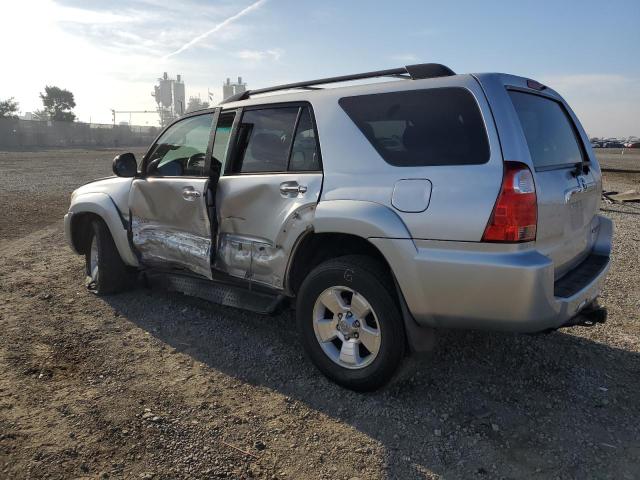 JTEZT14R960026274 - 2006 TOYOTA 4RUNNER SR5 银色 照片 2