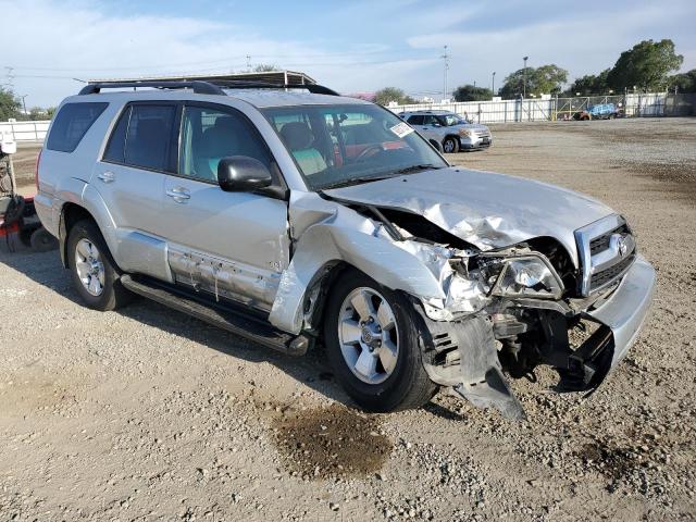 JTEZT14R960026274 - 2006 TOYOTA 4RUNNER SR5 银色 照片 4