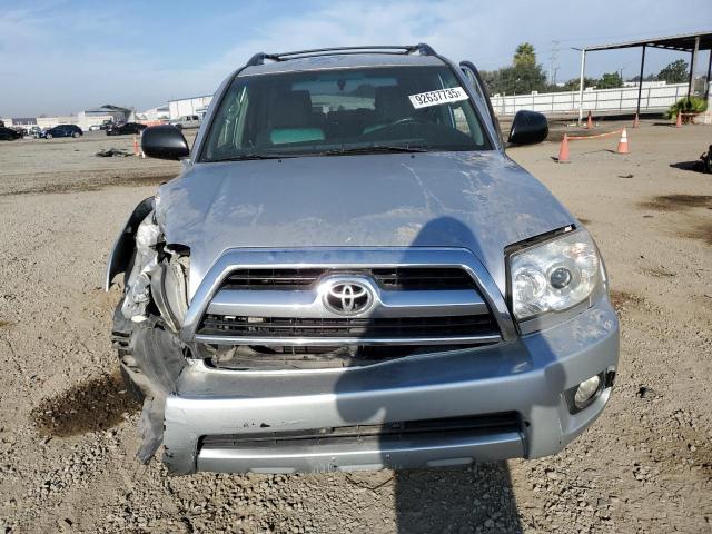 JTEZT14R960026274 - 2006 TOYOTA 4RUNNER SR5 银色 照片 5