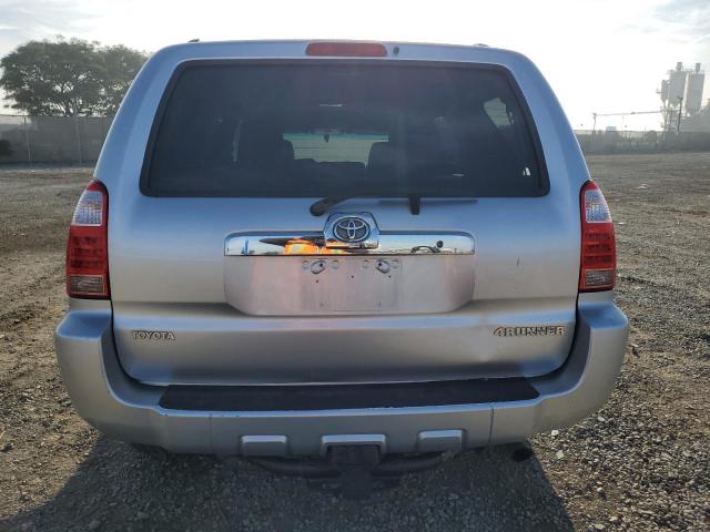 JTEZT14R960026274 - 2006 TOYOTA 4RUNNER SR5 银色 照片 6