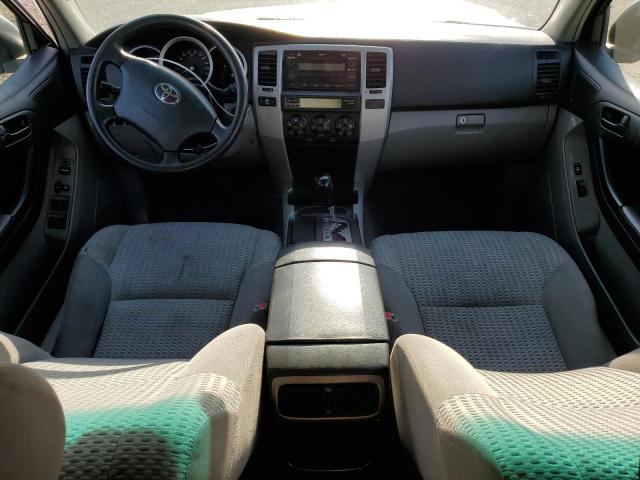 JTEZT14R960026274 - 2006 TOYOTA 4RUNNER SR5 银色 照片 8