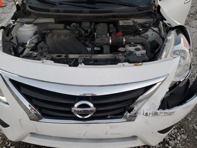 3N1CN7AP7KL876060 - 2019 NISSAN VERSA S Білий фото 11