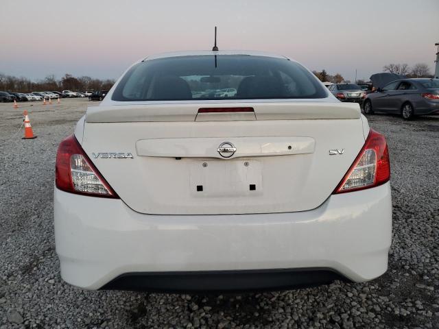 3N1CN7AP7KL876060 - 2019 NISSAN VERSA S Білий фото 6