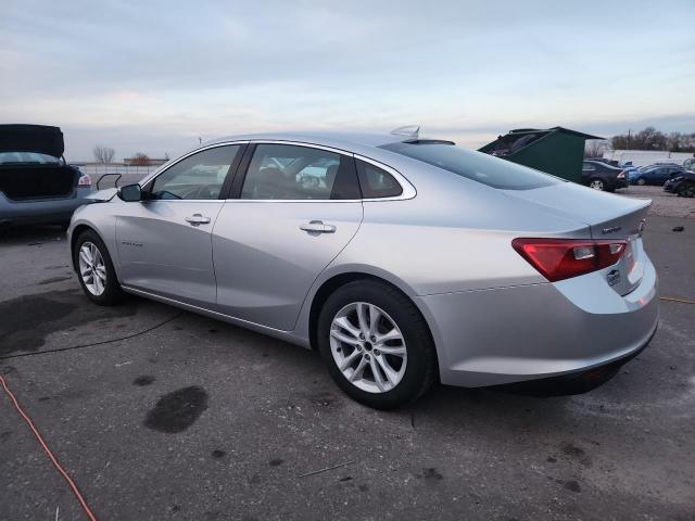 1G1ZE5ST8GF178977 - 2016 CHEVROLET MALIBU LT SILVER photo 2