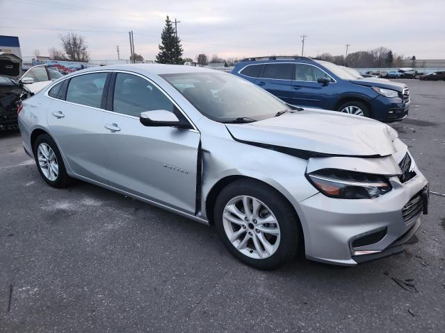 1G1ZE5ST8GF178977 - 2016 CHEVROLET MALIBU LT SILVER photo 4