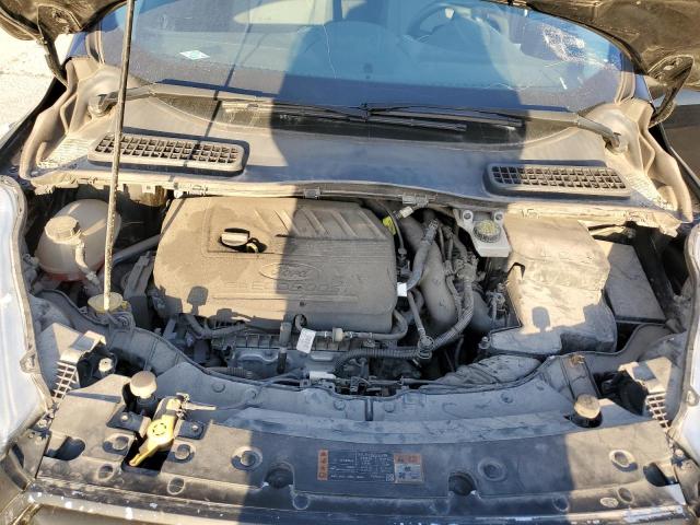 1FMCU9GD2HUC16608 - 2017 FORD ESCAPE SE BLACK photo 12