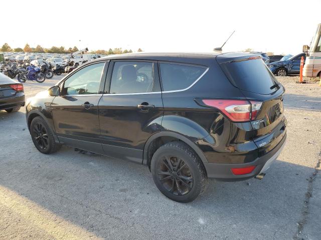 1FMCU9GD2HUC16608 - 2017 FORD ESCAPE SE BLACK photo 2