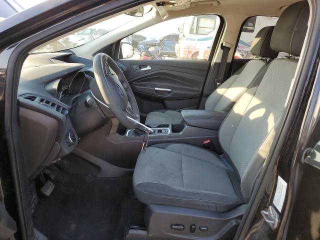 1FMCU9GD2HUC16608 - 2017 FORD ESCAPE SE BLACK photo 7
