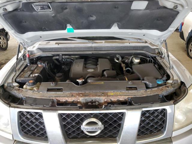 1N6AA07A96N541119 - 2006 NISSAN TITAN XE ვერცხლისფერი ფოტო 11