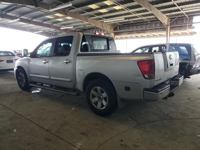 1N6AA07A96N541119 - 2006 NISSAN TITAN XE ვერცხლისფერი ფოტო 2