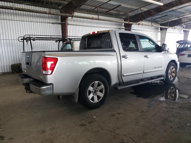 1N6AA07A96N541119 - 2006 NISSAN TITAN XE ვერცხლისფერი ფოტო 3