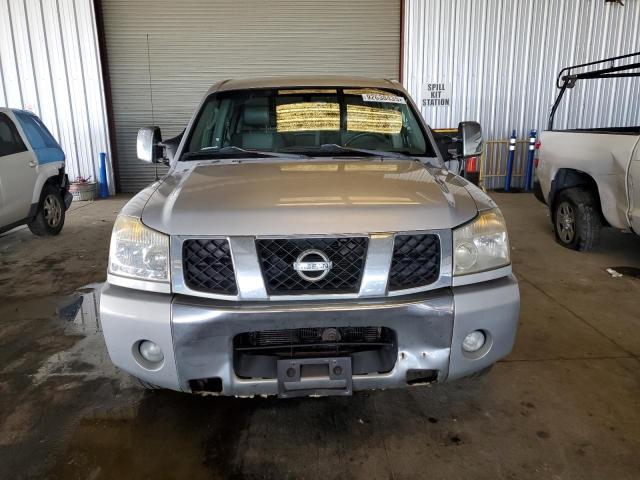 1N6AA07A96N541119 - 2006 NISSAN TITAN XE ვერცხლისფერი ფოტო 5