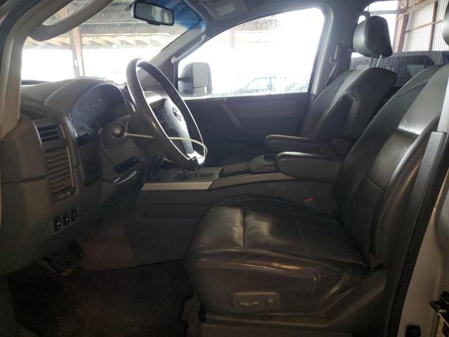 1N6AA07A96N541119 - 2006 NISSAN TITAN XE ვერცხლისფერი ფოტო 7