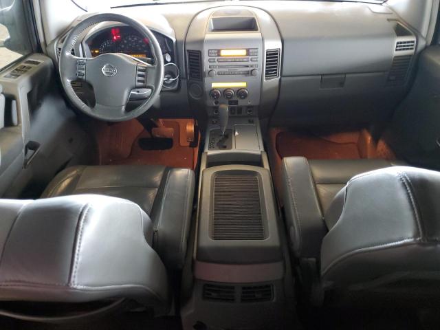 1N6AA07A96N541119 - 2006 NISSAN TITAN XE ვერცხლისფერი ფოტო 8