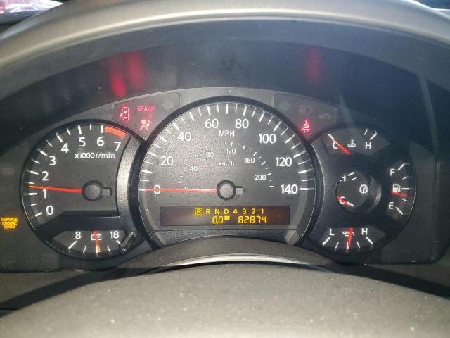 1N6AA07A96N541119 - 2006 NISSAN TITAN XE ვერცხლისფერი ფოტო 9