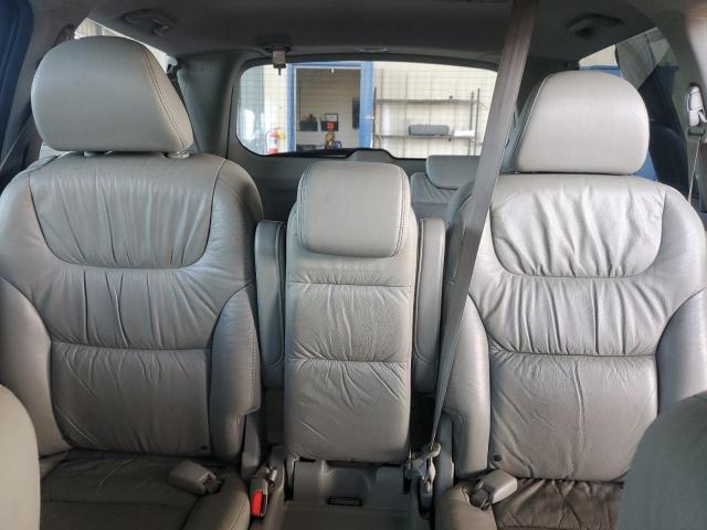 5FNRL38607B115900 - 2007 HONDA ODYSSEY EXL SILVER photo 10