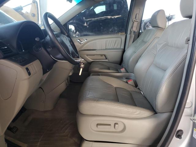 5FNRL38607B115900 - 2007 HONDA ODYSSEY EXL SILVER photo 7