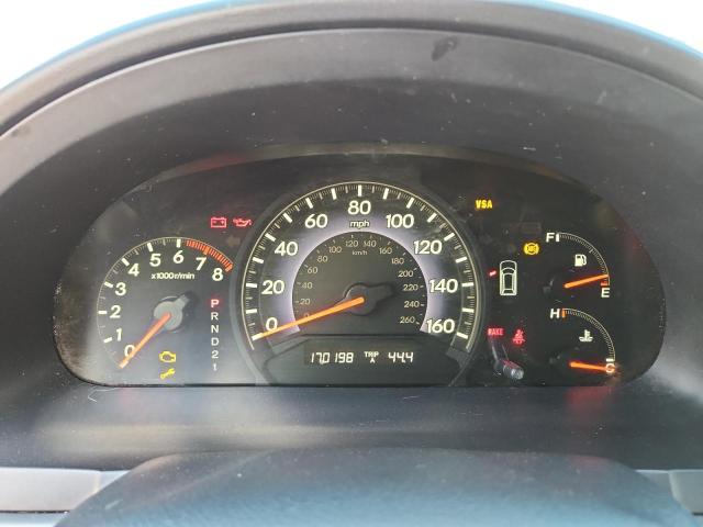 5FNRL38607B115900 - 2007 HONDA ODYSSEY EXL SILVER photo 9