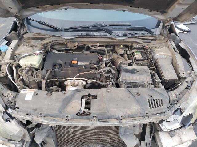 2HGFC2F71GH528672 - 2016 HONDA CIVIC EX SILVER photo 11