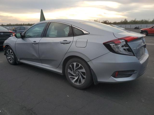 2HGFC2F71GH528672 - 2016 HONDA CIVIC EX SILVER photo 2