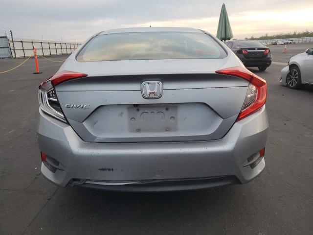 2HGFC2F71GH528672 - 2016 HONDA CIVIC EX SILVER photo 6