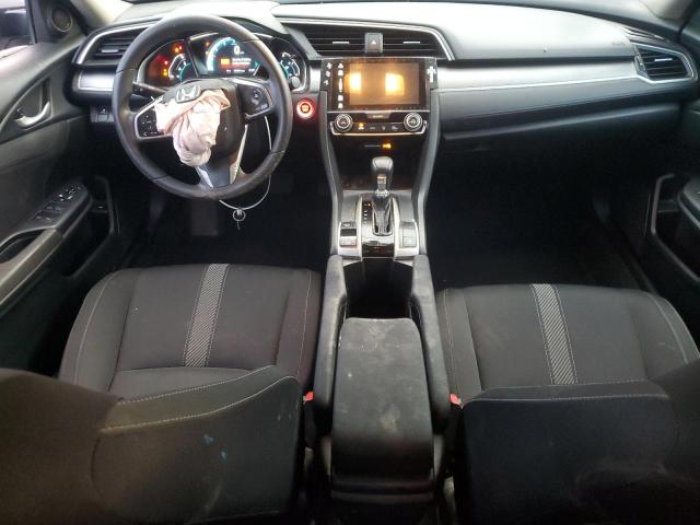 2HGFC2F71GH528672 - 2016 HONDA CIVIC EX SILVER photo 8