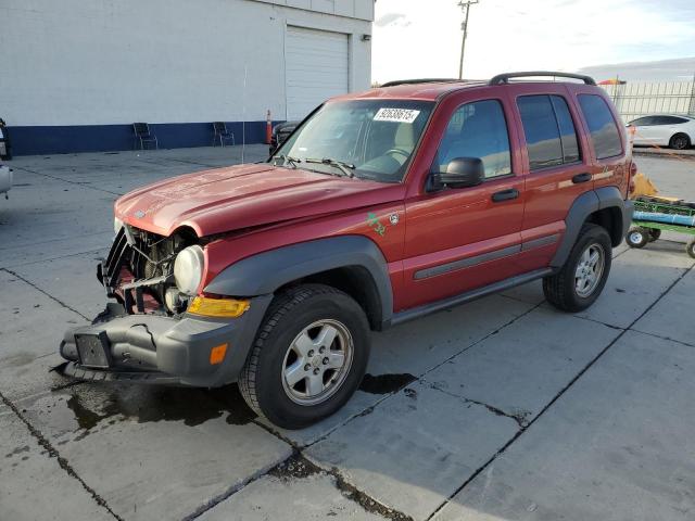 2007 JEEP LIBERTY SPORT, 