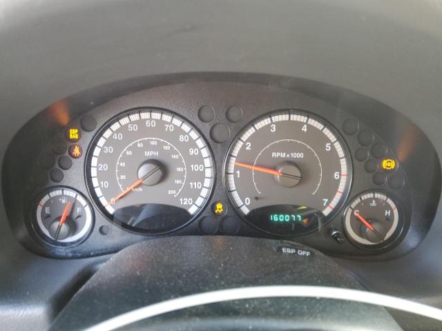 1J4GL48K27W694663 - 2007 JEEP LIBERTY SPORT წითელი ფოტო 9