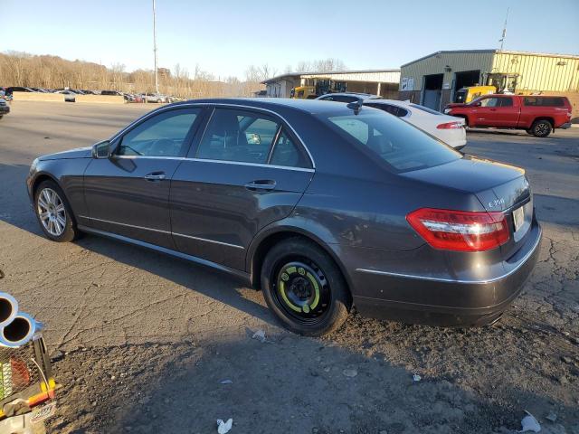 WDDHF8JB1DA743501 - 2013 MERCEDES-BENZ E 350 4MATIC CHARCOAL photo 2