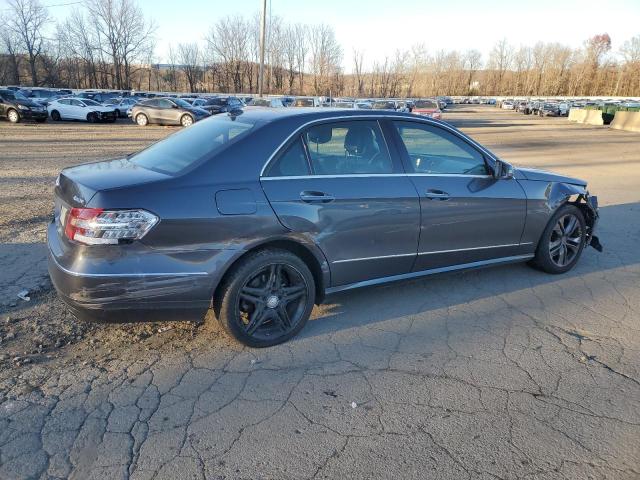 WDDHF8JB1DA743501 - 2013 MERCEDES-BENZ E 350 4MATIC CHARCOAL photo 3