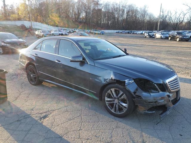 WDDHF8JB1DA743501 - 2013 MERCEDES-BENZ E 350 4MATIC CHARCOAL photo 4